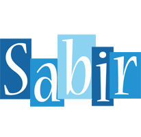 Sabir winter logo