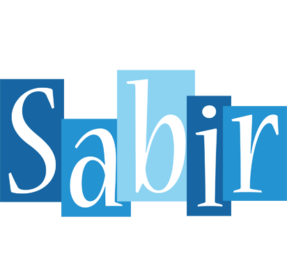Sabir winter logo