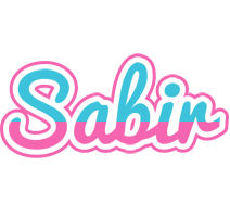 Sabir woman logo