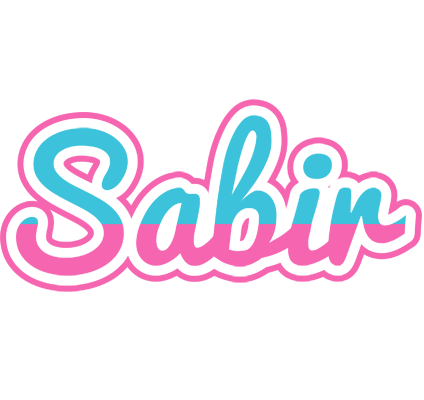 Sabir woman logo