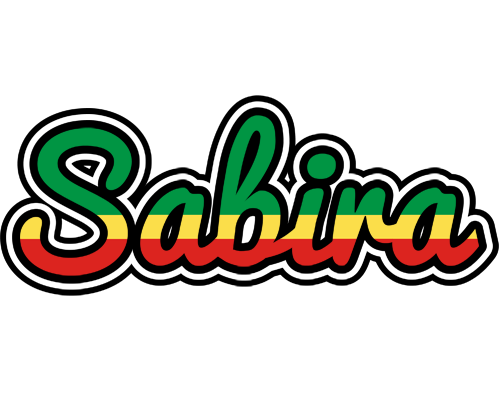Sabira african logo