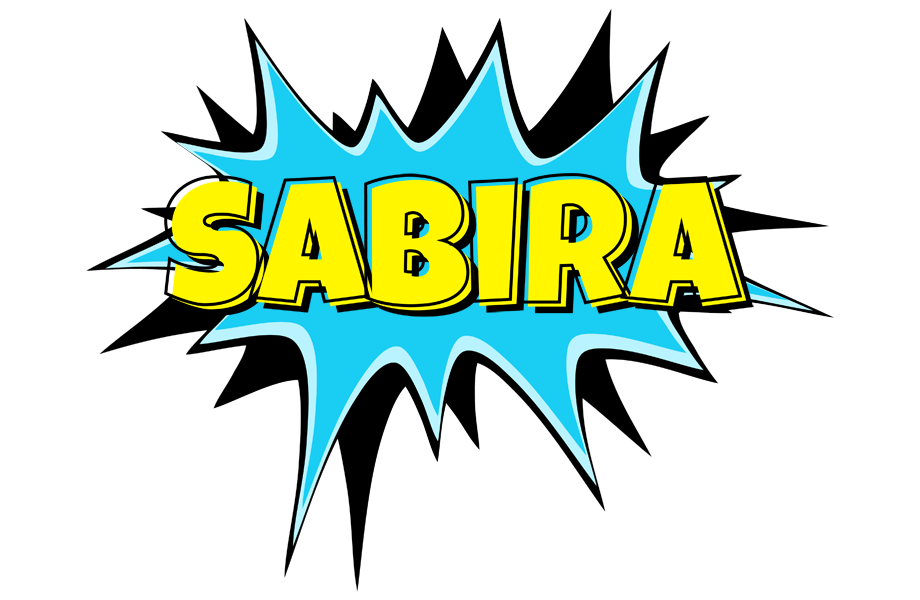 Sabira amazing logo