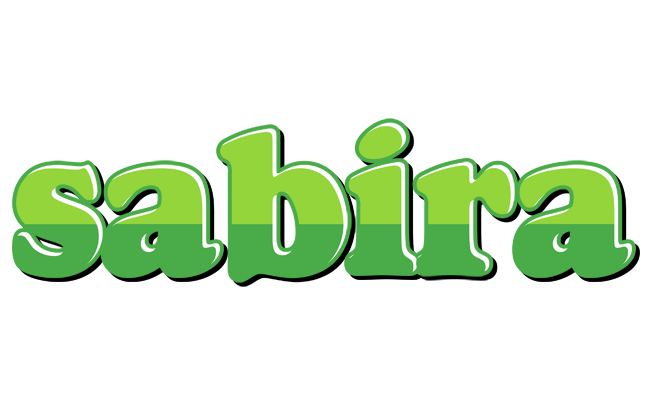 Sabira apple logo