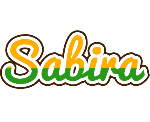 Sabira banana logo