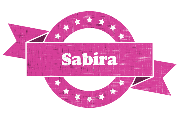 Sabira beauty logo