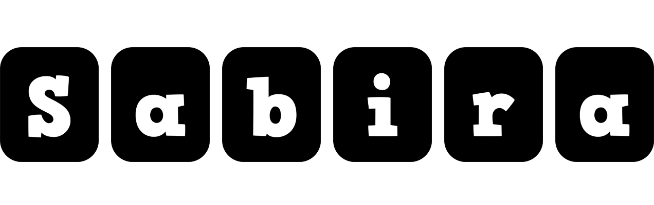 Sabira box logo