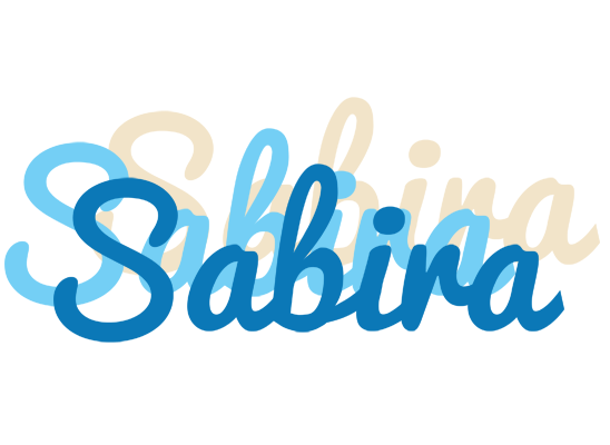 Sabira breeze logo