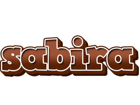 Sabira brownie logo