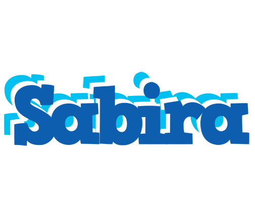 Sabira business logo