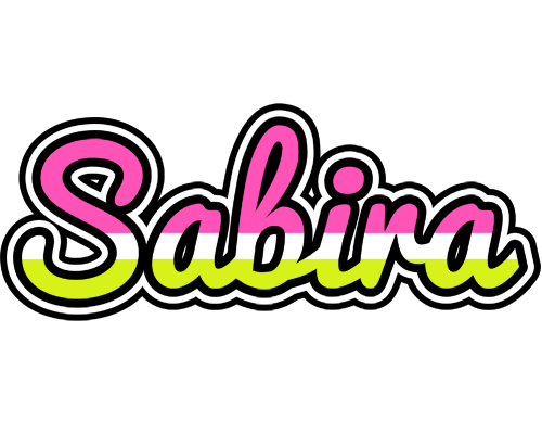 Sabira candies logo