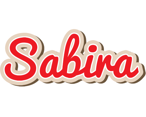 Sabira chocolate logo