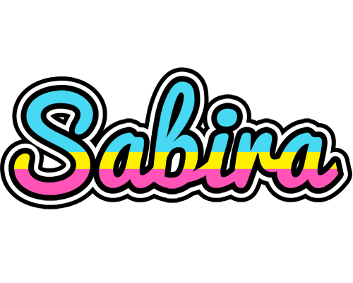 Sabira circus logo