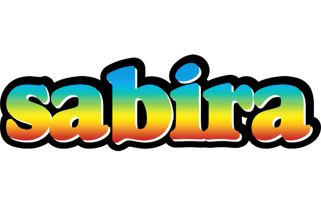 Sabira color logo