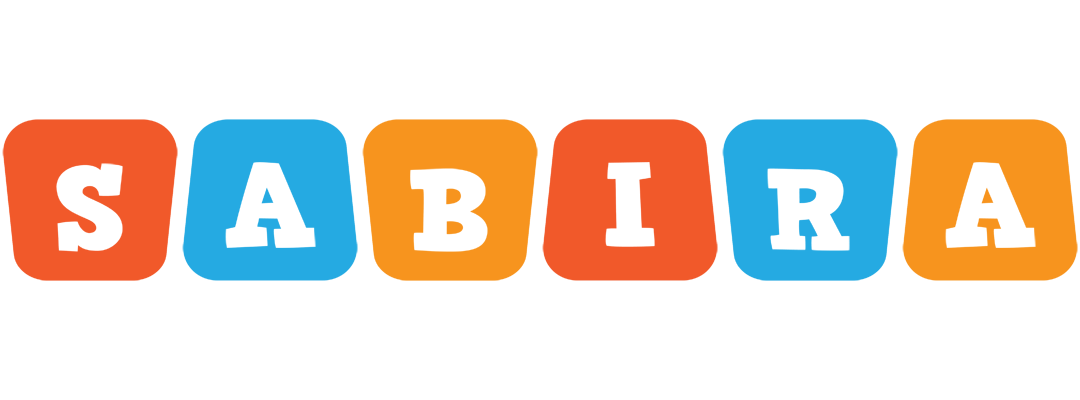 Sabira comics logo