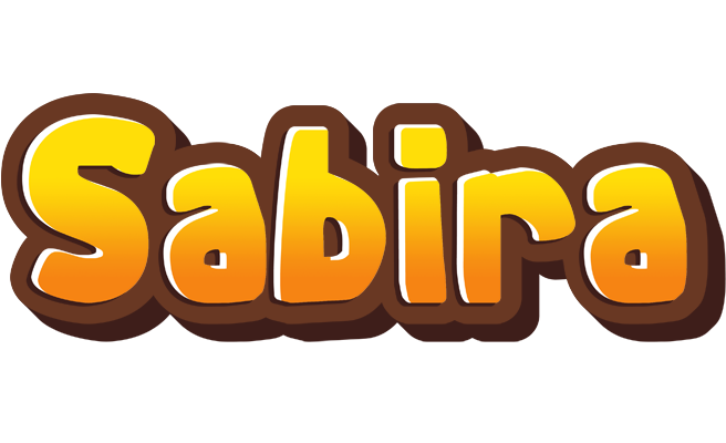 Sabira cookies logo