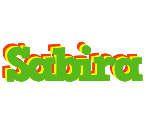 Sabira crocodile logo