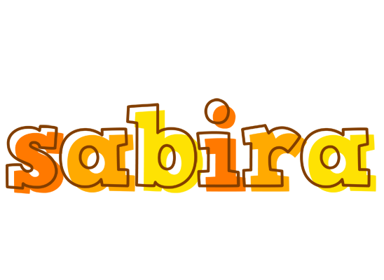 Sabira desert logo