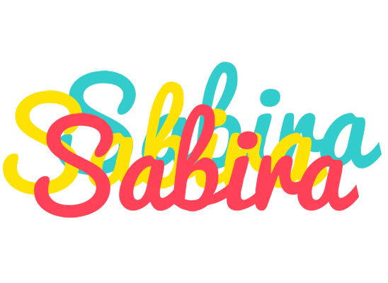 Sabira disco logo