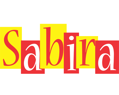 Sabira errors logo