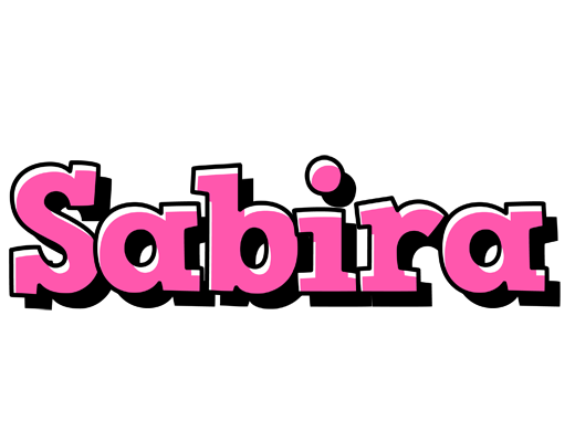 Sabira girlish logo
