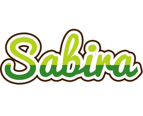 Sabira golfing logo
