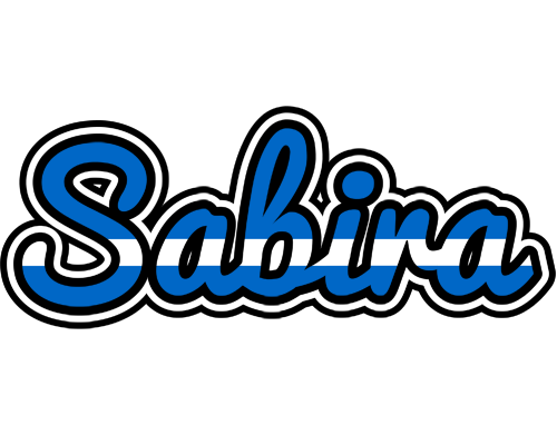 Sabira greece logo