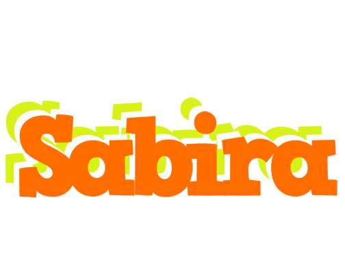 Sabira healthy logo