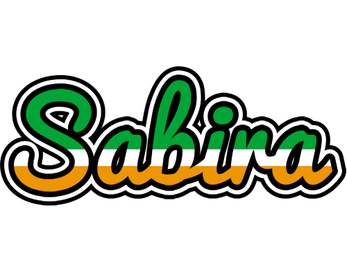 Sabira ireland logo