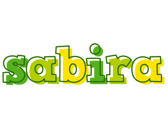 Sabira juice logo