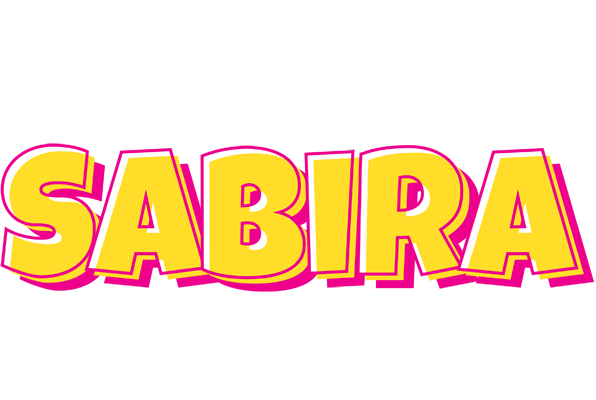 Sabira kaboom logo