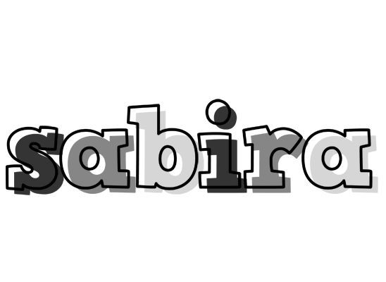 Sabira night logo