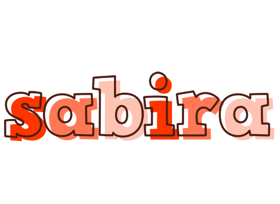 Sabira paint logo