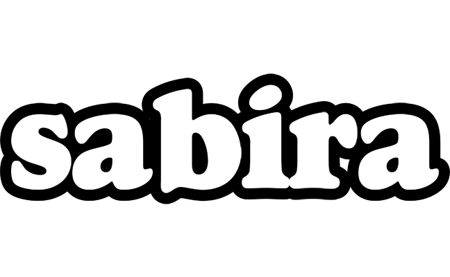 Sabira panda logo