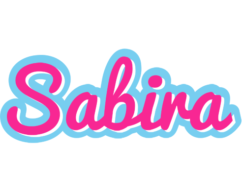 Sabira popstar logo