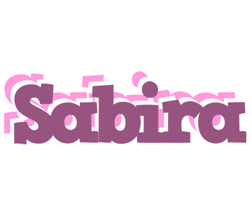 Sabira relaxing logo