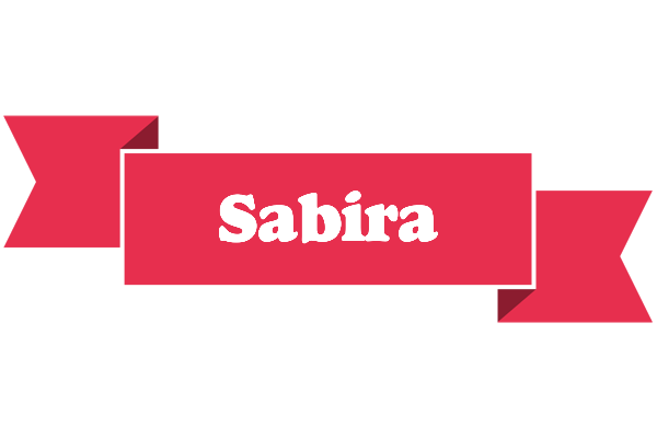 Sabira sale logo