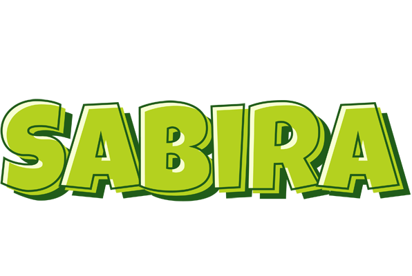 Sabira summer logo