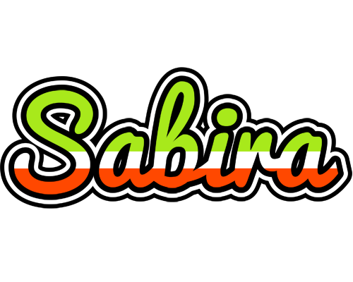 Sabira superfun logo