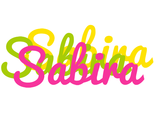 Sabira sweets logo