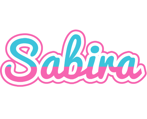 Sabira woman logo