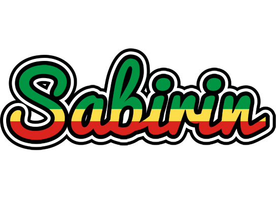 Sabirin african logo