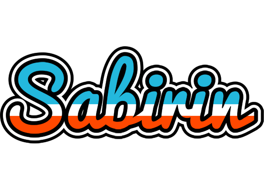 Sabirin america logo