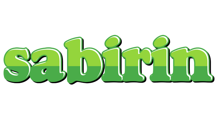 Sabirin apple logo