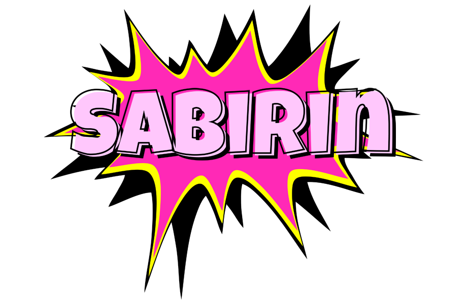 Sabirin badabing logo