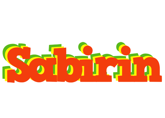 Sabirin bbq logo