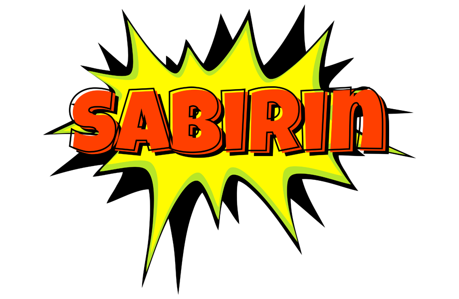 Sabirin bigfoot logo