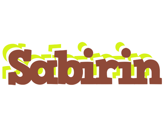 Sabirin caffeebar logo