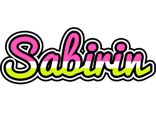 Sabirin candies logo