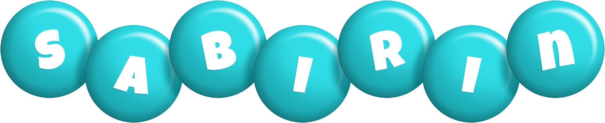 Sabirin candy-azur logo