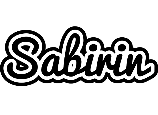 Sabirin chess logo